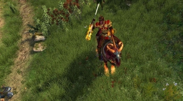 Sacred 2: Fallen Angel: Videón az Ice And Blood kiegészítő