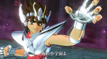 Saint Seiya: Brave Soldiers címre hallgat a Namco Bandai új projektje
