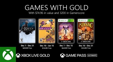 Saints Row: Gat out of Hell és Bleed 2 a decemberi Games With Goldban