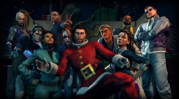 Saints Row 4: a szentek megmentik a karácsonyt