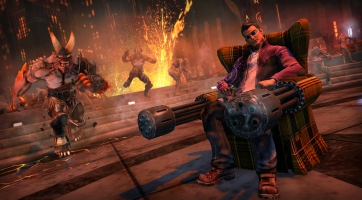 Saints Row: Gat Out of Hell