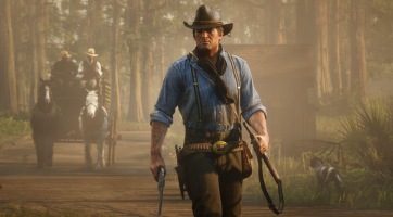 Saját házunk és lovaskocsink is lehet majd a Red Dead Online-ban?