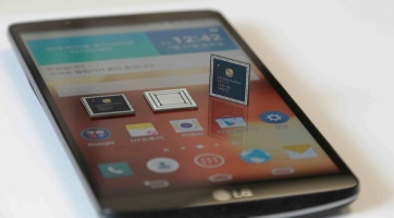 Saját gyártású nyolcmagos processzorral érkezik az LG G3 Screen