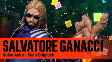 Salvatore Ganacci, az ismert DJ is bunyós lesz a Fatal Fury: City of the Wolves-ban