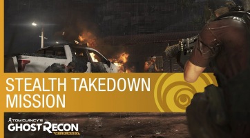 Sam Fisher megirigyelné: nézd meg a Ghost Recon Wildlands egyik lopakodós küldetését!