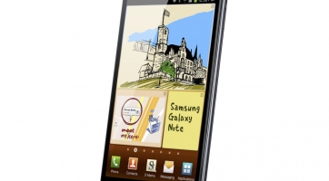 Samsung Galaxy Note: az új zászlóshajó novembertől nálunk is