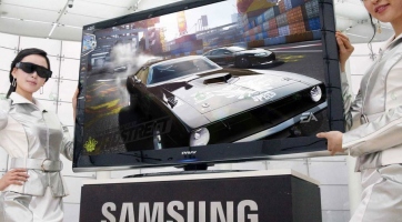 Samsung featuring EA: A 3D varázsa plazma képernyőkön