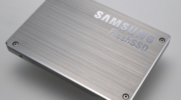 Samsung SSD SATA II interfésszel