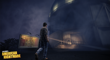 Sci-fi és B-kategóriás filmek inspirálták a legújabb Alan Wake játékot