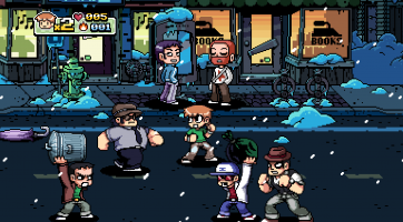 Scott Pilgrim vs The World