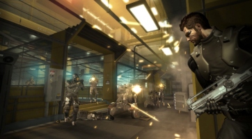 Screenshot-hullám: Deus Ex, Final Fantasy XIII-2, Uncharted NGP