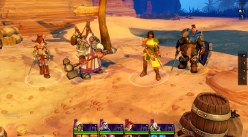 Screenshotok érkeztek a The Settlers: Kingdoms of Anteria-hoz