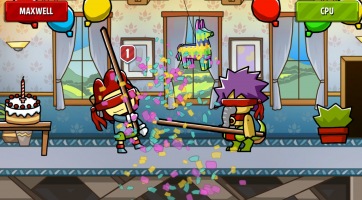 Scribblenauts Showdown: érkezik az új Scribblenauts-játék!