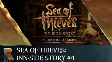 Sea of Thieves: a fény-árnyék effekt és a napsütés a téma a kocsmában