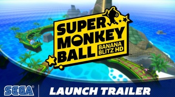 Sebességmániás launch trailert kapott a Super Monkey Ball: Banana Blitz HD