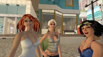 Second Life: Böngészőjáték készül a virtuális világból