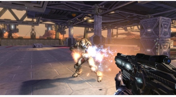 Section 8: gamescom 2009 gameplay videó