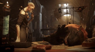 Semmi extra, csak egy 9 gigás javítást kap a megjelenés napján a Dishonored 2