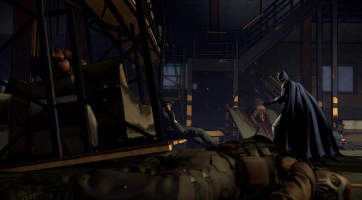 Senki sem tudja miért, de 22GB javítást kapott a Batman: The Telltale Series