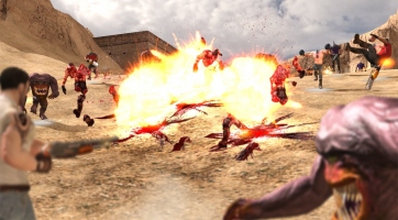 Serious Sam HD: The First Encounter: Demó, dedikált szerverek és deathmatch