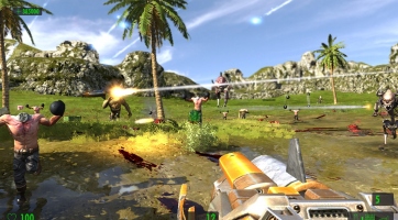 Serious Sam HD: Trailer a nosztalgia hullámán