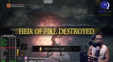 Sérülés nélkül rohanta végig egy srác a Dark Souls 3-at