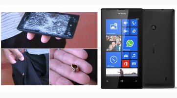 Sérüléstől mentett meg egy brazil rendőrt a Nokia Lumia 520