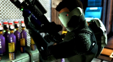 Shadow Complex: Friss képek az Epic Games side scrolling shooter-éből