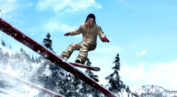 Shaun White Snowboarding