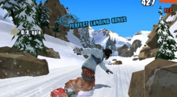 Shaun White Snowboarding: Mi fog dübörögni a játék alatt?