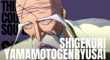Shigekuni Genryusai Yamamoto is szerepel a Bleach: Rebirth of Souls-ban