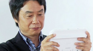 Shigeru Miyamoto a Wii U-ról