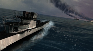 Silent Hunter 5: gamescom 2009 debüt trailer