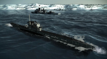 Silent Hunter V: Battle of the Atlantic: Engine demonstráció