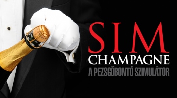 SIM CHAMPAGNE - a pezsgőbontó szimulátor teszt