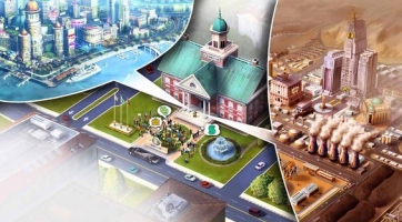 Impozáns Sim City 5 koncepciós rajzok bukkantak fel a világhálón