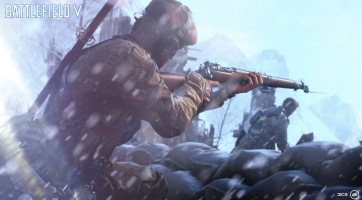 Simán lefagyasztható a menüvel a Battlefield V