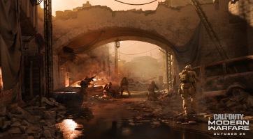 Simán lenyomta a megjelenés hetében a Black Ops 4 eredményeit a Call of Duty: Modern Warfare