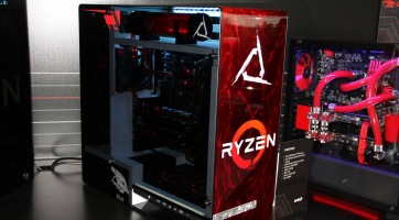 Simán veri az Intel Core i5-öt az AMD Ryzen 5 1600X
