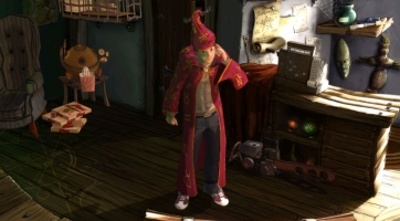 Simon The Sorcerer 5: Német nyelvű demonstrációs anyag