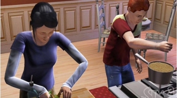 Sims 3 - Megérkeztek az első fecskék