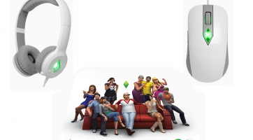 Sims 4-es perifériákat mutatott be a SteelSeries