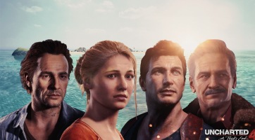 Sínen van az Uncharted mozifilm