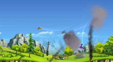 SkyFighter trailer