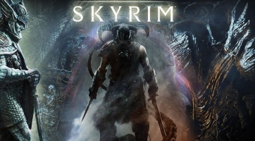 Skyrim gameplay videó: Gyönyörű tájak, sárkányok, élőhalottak