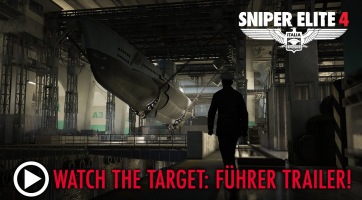 Sniper Elite 4: videón a Führer-merénylős előrendelői DLC