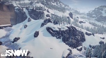 Snow: Nyitott világú sportjáték készül CryEngine 3 meghajtással