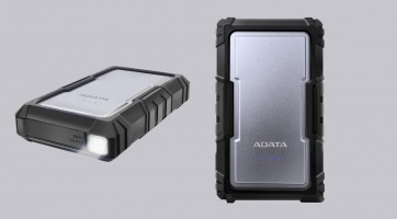 Sokat bír és világít is az ADATA új külső akksika
