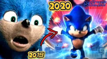 Kiszivárgott Sonic újragondolt kinézete a készülő mozifilmből