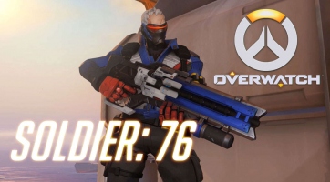 Soldier: 76 név alatt bemutatkozott az Overwatch utolsó karaktere (videó)